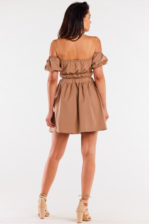 Spódnica Model M309 Beige - Infinite You - L/XL Spódnica Model M309 Beige - Infinite You - L/XL
