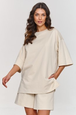 Spodnie Komplet Model M870 Light Beige - Makadamia - 36