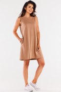 Sukienka Model M296 Beige - Infinite You - L/XL Sukienka Model M296 Beige - Infinite You - L/XL