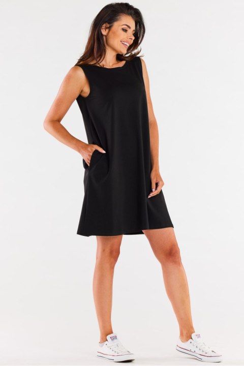 Sukienka Model M296 Black - Infinite You - S/M Sukienka Model M296 Black - Infinite You - S/M