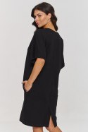 Sukienka Model M864 Black - Makadamia - 36 Sukienka Model M864 Black - Makadamia - 36