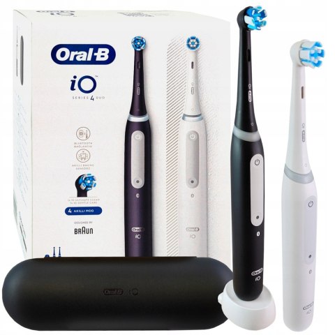 Szczoteczka magnetyczna ORAL-B 4210201420583 Czarny Szczoteczka magnetyczna ORAL-B 4210201420583 Czarny