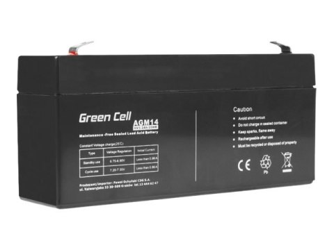 Bateria do zasilacza awaryjnego GREEN CELL AGM14 Bateria do zasilacza awaryjnego GREEN CELL AGM14