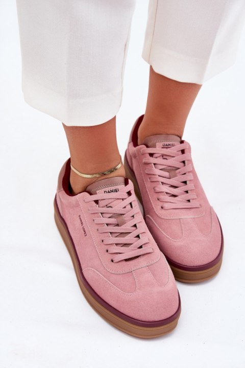 Buty Sportowe Model Daniel Lopez SS2D4010 Pink - Step in style - 39 Buty Sportowe Model Daniel Lopez SS2D4010 Pink - Step in style - 39