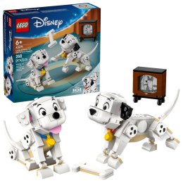 LEGO DISNEY 101 dalmatyńczyków - Szczeniaczki Szczęściarz i Penny 43271