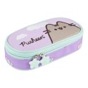 Piórnik saszetka owalna Pusheen Violet St.Majewski #G2 Piórnik saszetka owalna Pusheen Violet St.Majewski #G2