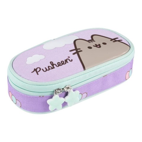 Piórnik saszetka owalna Pusheen Violet St.Majewski #G2 Piórnik saszetka owalna Pusheen Violet St.Majewski #G2
