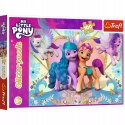 Puzzle 100 glitter brokatowe Błyszczące Kucyki My Little Pony Trefl 14831 Puzzle 100 glitter brokatowe Błyszczące Kucyki My Little Pony Trefl 14831