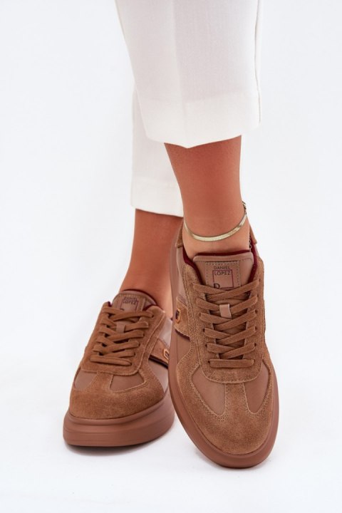 Buty SPortowe Model By Daniel Lopez SS2D4005 Brown - Step in style - 37 Buty SPortowe Model By Daniel Lopez SS2D4005 Brown - Step in style - 37