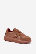 Buty SPortowe Model By Daniel Lopez SS2D4005 Brown - Step in style - 37 Buty SPortowe Model By Daniel Lopez SS2D4005 Brown - Step in style - 37