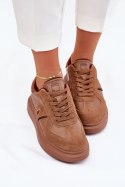 Buty SPortowe Model By Daniel Lopez SS2D4005 Brown - Step in style - 37 Buty SPortowe Model By Daniel Lopez SS2D4005 Brown - Step in style - 37