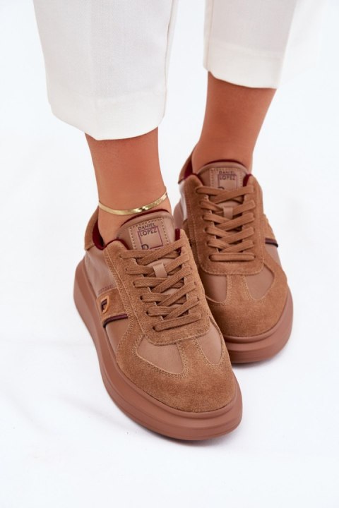 Buty SPortowe Model By Daniel Lopez SS2D4005 Brown - Step in style - 37 Buty SPortowe Model By Daniel Lopez SS2D4005 Brown - Step in style - 37