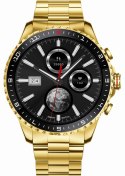 Smartwatch Męski GRAVITY GT16-1 Gold / Złota Bransoleta Smartwatch Męski GRAVITY GT16-1 Gold / Złota Bransoleta