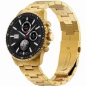 Smartwatch Męski GRAVITY GT16-1 Gold / Złota Bransoleta Smartwatch Męski GRAVITY GT16-1 Gold / Złota Bransoleta