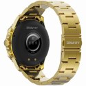 Smartwatch Męski GRAVITY GT16-1 Gold / Złota Bransoleta Smartwatch Męski GRAVITY GT16-1 Gold / Złota Bransoleta