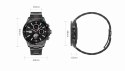 Smartwatch Męski GRAVITY GT16-1 Gold / Złota Bransoleta Smartwatch Męski GRAVITY GT16-1 Gold / Złota Bransoleta