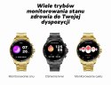 Smartwatch Męski GRAVITY GT16-2 Black / Czarna Bransoleta Smartwatch Męski GRAVITY GT16-2 Black / Czarna Bransoleta