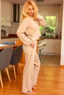 Spodnie Komplet Model Alex Beige - Mirale - XXL Spodnie Komplet Model Alex Beige - Mirale - XXL