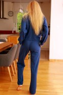 Spodnie Komplet Model Alex Marine Blue - Mirale - s Spodnie Komplet Model Alex Marine Blue - Mirale - s