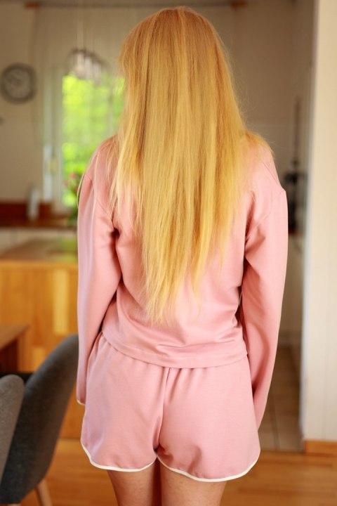 Spodnie Komplet Model Alex Pink - Mirale - XXL Spodnie Komplet Model Alex Pink - Mirale - XXL