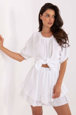 Spodnie Komplet Model TW-KMPL-BI-6-1937-1.72 White - Och Bella - uniwersalny