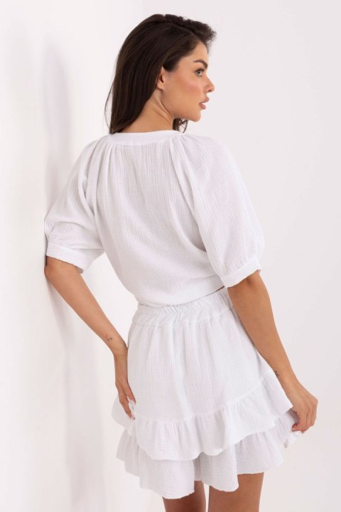 Spodnie Komplet Model TW-KMPL-BI-6-1937-1.72 White - Och Bella - uniwersalny