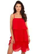 Sukienka Model TW-SK-BI-2136.97 Red - Och Bella - uniwersalny