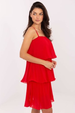 Sukienka Model TW-SK-BI-2136.97 Red - Och Bella - uniwersalny