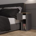 Szafka nocna GALAX 20/1S ANTRACYT ARTISAN