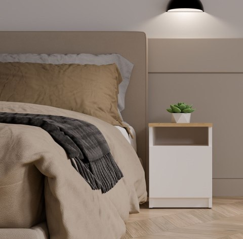 Szafka nocna GALAX 30/1D BIEL-ARTISAN Szafka nocna GALAX 30/1D BIEL-ARTISAN