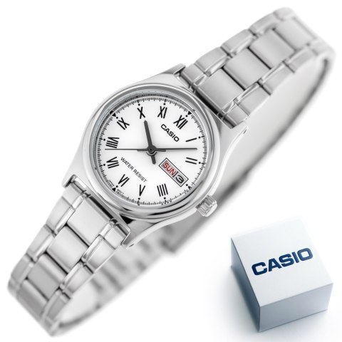 ZEGAREK DAMSKI CASIO LTP-V006D-7B + BOX ZEGAREK DAMSKI CASIO LTP-V006D-7B + BOX