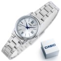 Zegarek Damski Casio LTP-V002D-7B3UDF + BOX Zegarek Damski Casio LTP-V002D-7B3UDF + BOX