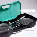 Zestaw do badmintona 2 paletki, lotki, siatka w transportowym etui AR01 Zestaw do badmintona 2 paletki, lotki, siatka w transportowym etui AR01