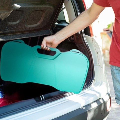 Zestaw do badmintona 2 paletki, lotki, siatka w transportowym etui AR01 Zestaw do badmintona 2 paletki, lotki, siatka w transportowym etui AR01