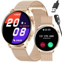 SMARTWATCH DAMSKI Rubicon RNCE81 - WYKONYWANIE POŁĄCZEŃ, PULSOKSYMETR (sr045b) SMARTWATCH DAMSKI Rubicon RNCE81 - WYKONYWANIE POŁĄCZEŃ, PULSOKSYMETR (sr045b)
