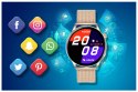 SMARTWATCH DAMSKI Rubicon RNCE81 - WYKONYWANIE POŁĄCZEŃ, PULSOKSYMETR (sr045b) SMARTWATCH DAMSKI Rubicon RNCE81 - WYKONYWANIE POŁĄCZEŃ, PULSOKSYMETR (sr045b)