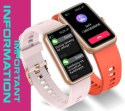 SMARTWATCH DAMSKI Rubicon RNCE83 - CIŚNIENIOMIERZ (sr032e) SMARTWATCH DAMSKI Rubicon RNCE83 - CIŚNIENIOMIERZ (sr032e)