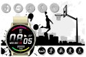 SMARTWATCH DAMSKI Rubicon RNCF01 - WŁASNE TARCZE, PULSOMETR (sr047b) SMARTWATCH DAMSKI Rubicon RNCF01 - WŁASNE TARCZE, PULSOMETR (sr047b)