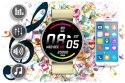 SMARTWATCH DAMSKI Rubicon RNCF01 - WŁASNE TARCZE, PULSOMETR (sr047b) SMARTWATCH DAMSKI Rubicon RNCF01 - WŁASNE TARCZE, PULSOMETR (sr047b)
