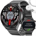 SMARTWATCH MĘSKI Rubicon RNCE99 - POŁĄCZENIA, ŁADOWANIE BEZPRZEWODOWE SMARTWATCH MĘSKI Rubicon RNCE99 - POŁĄCZENIA, ŁADOWANIE BEZPRZEWODOWE