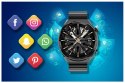 SMARTWATCH MĘSKI Rubicon RNCE99 - POŁĄCZENIA, ŁADOWANIE BEZPRZEWODOWE SMARTWATCH MĘSKI Rubicon RNCE99 - POŁĄCZENIA, ŁADOWANIE BEZPRZEWODOWE