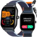 SMARTWATCH UNISEX Rubicon RNCF03 - ROZMOWY BLUETOOTH, ALWAYS ON DISPLAY (sr049a) SMARTWATCH UNISEX Rubicon RNCF03 - ROZMOWY BLUETOOTH, ALWAYS ON DISPLAY (sr049a)