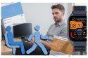 SMARTWATCH UNISEX Rubicon RNCF03 - ROZMOWY BLUETOOTH, ALWAYS ON DISPLAY (sr049a) SMARTWATCH UNISEX Rubicon RNCF03 - ROZMOWY BLUETOOTH, ALWAYS ON DISPLAY (sr049a)