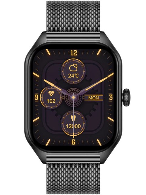 SMARTWATCH UNISEX Rubicon RNCF03 - ROZMOWY BLUETOOTH, ALWAYS ON DISPLAY (sr049g) SMARTWATCH UNISEX Rubicon RNCF03 - ROZMOWY BLUETOOTH, ALWAYS ON DISPLAY (sr049g)
