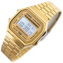 ZEGAREK UNISEX CASIO A168WG-9W (zd088b) - KLASYKA + BOX ZEGAREK UNISEX CASIO A168WG-9W (zd088b) - KLASYKA + BOX