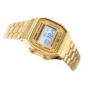 ZEGAREK UNISEX CASIO A168WG-9W (zd088b) - KLASYKA + BOX ZEGAREK UNISEX CASIO A168WG-9W (zd088b) - KLASYKA + BOX