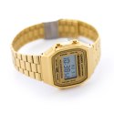 ZEGAREK UNISEX CASIO A168WG-9W (zd088b) - KLASYKA + BOX ZEGAREK UNISEX CASIO A168WG-9W (zd088b) - KLASYKA + BOX