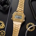 ZEGAREK UNISEX CASIO A168WG-9W (zd088b) - KLASYKA + BOX ZEGAREK UNISEX CASIO A168WG-9W (zd088b) - KLASYKA + BOX