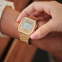 ZEGAREK UNISEX CASIO A168WG-9W (zd088b) - KLASYKA + BOX ZEGAREK UNISEX CASIO A168WG-9W (zd088b) - KLASYKA + BOX