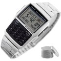 ZEGAREK MĘSKI CASIO VINTAGE DATABANK DBC-32D-1ADF (zd162b) + BOX ZEGAREK MĘSKI CASIO VINTAGE DATABANK DBC-32D-1ADF (zd162b) + BOX